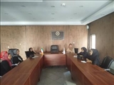 جلسه تشکیل گروه همیار اداره بهزیستی شهرستان قدس