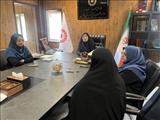 ملاقات مردمی رئیس بهزیستی شهرستان به صورت چهره به چهره با مددجویان تحت پوشش