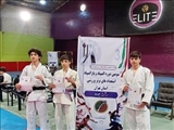 چهار مدال ره آورد جودوکاران شهر قدسی از المپیاد استان تهران