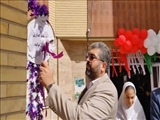 زنگ ایثار و مقاومت در مدرسه دخترانه هفت جوی نواخته شد/ فرماندار قدس: دشمن در خواب هم روی نفوذ در مدارس ما را نخواهد دید