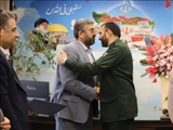 دیدار مسئولان شهرستانی با فرمانده سپاه ناحیه در آستانه هفته دفاع مقدس