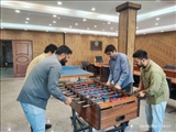 برگزاری مسابقه ورزشی پرسنل اداره بهزیستی شهرقدس به مناسبت هفته دفاع مقدس در سالن ورزشی انجام شد