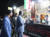 مراسم گرامیداشت شهدای گمنام دفاع مقدس در روستای هفت‌جوی برگزار شد