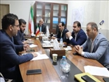 سومین جلسه کارگروه تنظیم بازار شهرستان قدس برگزار شد