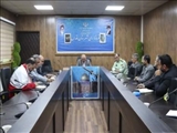 برگزاری پنجمین نشست شورای پدافند غیرعامل شهرستان قدس