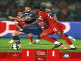 تساوی پرسپولیس و گل‌گهر در ورزشگاه شهدای شهر قدس