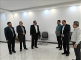 بازدید فرماندار قدس از اداره دامپزشکی/ نظارت بر سلامت ۸ هزار راس دام و ۷۲ هزار مرغ