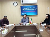 برگزاری جلسه شورای ورزش کارکنان با هدف تدوین برنامه های هفته تربیت بدنی و ورزش