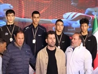 کسب مدال برنز بوکسور شهر قدسی در رقابتهای کشوری