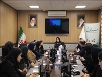 جلسه تحلیل وضعیت نظام ارجاع و ثبت خدمات در شهرستان قدس