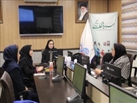 برگزاری جلسه هماهنگی، بررسی عملکرد و شاخص های واحد سلامت روانی، اجتماعی واعتیاد