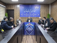 ملاقات مردمی فرماندار قدس با شهروندان