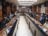 مراسم تجلیل از پدران شهید شهرستان قدس برگزار شد