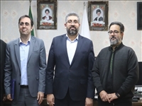 تودیع و معارفه رییس اداره برق شهرستان قدس