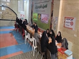 برپایی میز خدمت بهزیستی شهرستان قدس در قالب پویش «سلام محله» و ثبت‌نام داوطلبان