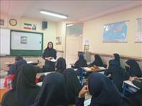 فجر ۱۴۰۴/ برگزاری کارگاه آموزشی مهارتهای زندگی در مدرسه مولود کعبه