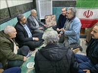 فرماندار قدس در مسجد صاحب‌الزمان(عج) روستای دانش: دهه فجر فرصتی برای تعمیق خدمت‌رسانی و حل مسائل مردم است