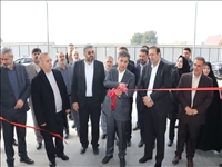 افتتاح مجتمع خدماتی رفاهی مهرگان در شهرستان قدس با اعتبار ۲۰۰ میلیارد تومان