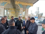 بازدید مدیرکل بازرسی استانداری تهران از شهرستان قدس و آتش‌نشانی مرکزی