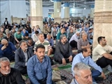 حضور فرماندار قدس در نماز عبادی-سیاسی جمعه این هفته