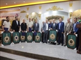 مراسم گرامیداشت اولین سالگرد تشکیل تیم فوتبال پیشکسوتان شهرستان قدس برگزار شد / فرماندار: شما سرمایه اجتماعی شهرستان هستید