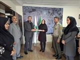 بازدید میدانی فرماندار قدس از اداره محیط زیست / تأکید بر برخورد با واحدهای آلاینده و اجرای طرح‌های مدیریت پسماند