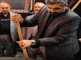 شب تاسوعای حسینی؛ فرماندار قدس در میان عزاداران / فاتحی‌نژاد: تاسوعا، نماد وفاداری و ایثار است
