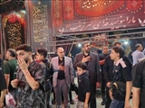 شب عاشورا؛ فرماندار قدس در میان خیمه‌های عزاداری / فاتحی‌نژاد: قیام حسینی، الگوی همیشگی برای مبارزه با ظلم است
