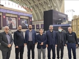 حضور فرماندار و اعضای شورای تأمین قدس در مصلی امام خمینی(ره) / آمادگی کامل برای مراسم وداع با پیکر مطهر قائد شهید