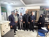 بازدید فرماندار قدس از اداره تعزیرات حکومتی / تأکید بر برخورد قاطع با تخلفات صنفی و اقتصادی