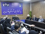 اولین جلسه شورای اجتماعی و ستاد هماهنگی برگزاری مراسم اربعین حسینی در شهرستان قدس برگزار شد / فرماندار: اربعین، تریبون بزرگ اسلام و تشیع است