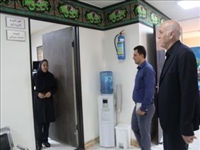 حضور سرزده مدیرکل ورزش تهران در قدس؛ خدمت‌رسانی بی‌وقفه،اولویت اصلی اداره ورزش