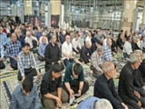 حضور فرماندار قدس در نماز عبادی-سیاسی جمعه این هفته