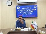 برگزاری نشست تخصصی رئیس اداره ورزش و جوانان شهرستان قدس با هیئت‌های ورزشی / تأکید بر برنامه‌ریزی عملیاتی و غنی‌سازی اوقات فراغت