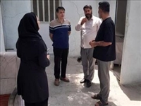 بررسی روند خدمت‌رسانی به افراد در حال بهبودی در مرکز راهیان مهر و ایمان