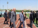 بازدید مسئولان به منظور آمادگی مطلوب برای میزبانی لیگ برتر فوتبال