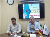 برگزاری جلسه ترویج و توسعه فرهنگ اقامه نماز در اداره ورزش و جوانان شهرستان قدس