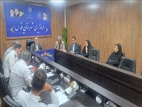 برگزاری جلسه شورای هماهنگی حمل‌ونقل و ترافیک شهرستان قدس