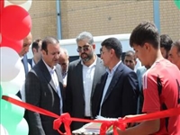زمین چمن مصنوعی با اعتبار ۳۰۰ میلیارد ریال در قدس افتتاح شد / گامی مؤثر در توسعه ورزش و نشاط اجتماعی