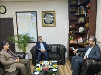 دیدار دادستان و رئیس دادگستری با فرماندار قدس به مناسبت هفته دولت / تأکید بر همکاری قضایی و اجرایی برای حل مسائل شهرستان