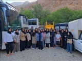 هفته دولت/ حضور پرشور بانوان ورزشکار شهرقدس در گلگشت طبیعت‌گردی تنگه واشی