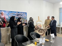 رونمایی از کتاب «میناب تا ملکوت» اثر نخبه ادبی شهرستان قدس