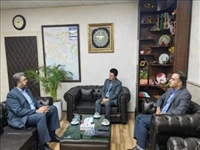 دیدار فرماندار قدس با مدیرکل سازمان انتقال خون استان تهران / تأکید بر همکاری برای تأمین خون پایدار و حمایت از اهداکنندگان