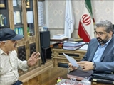 ملاقات مردمی فرماندار قدس با شهروندان