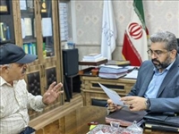ملاقات مردمی فرماندار قدس با شهروندان