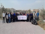 ترویج فرهنگ ورزش و محیط‌زیست در طرح محله‌محور هیأت ورزش‌های همگانی قدس در بوستان آب و شن