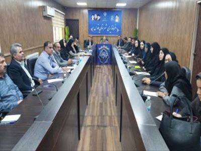 پنجمین نشست شورای اجتماعی و نشست‌های تخصصی جوانان و خانواده در فرمانداری قدس برگزار شد
