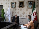 جلسه ویدئو کنفرانس ستاد مقابله با ویروس کرونا استان تهران برگزارشد 