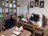 دیدار رئیس اداره کتابخانه های عمومی با فرماندار شهرستان قدس