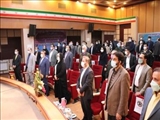 با حضور معاون قضایی رئیس کل دادگستری استان تهران؛ مراسم تکریم و معارفه دادستان عمومی و انقلاب شهرستان قدس برگزار شد